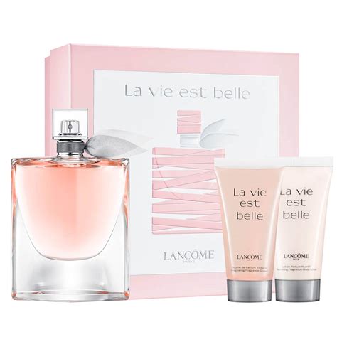 la vie est belle parfum set